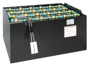 Bình điện xe nâng 48V/565AH Lifftop - Hitachi